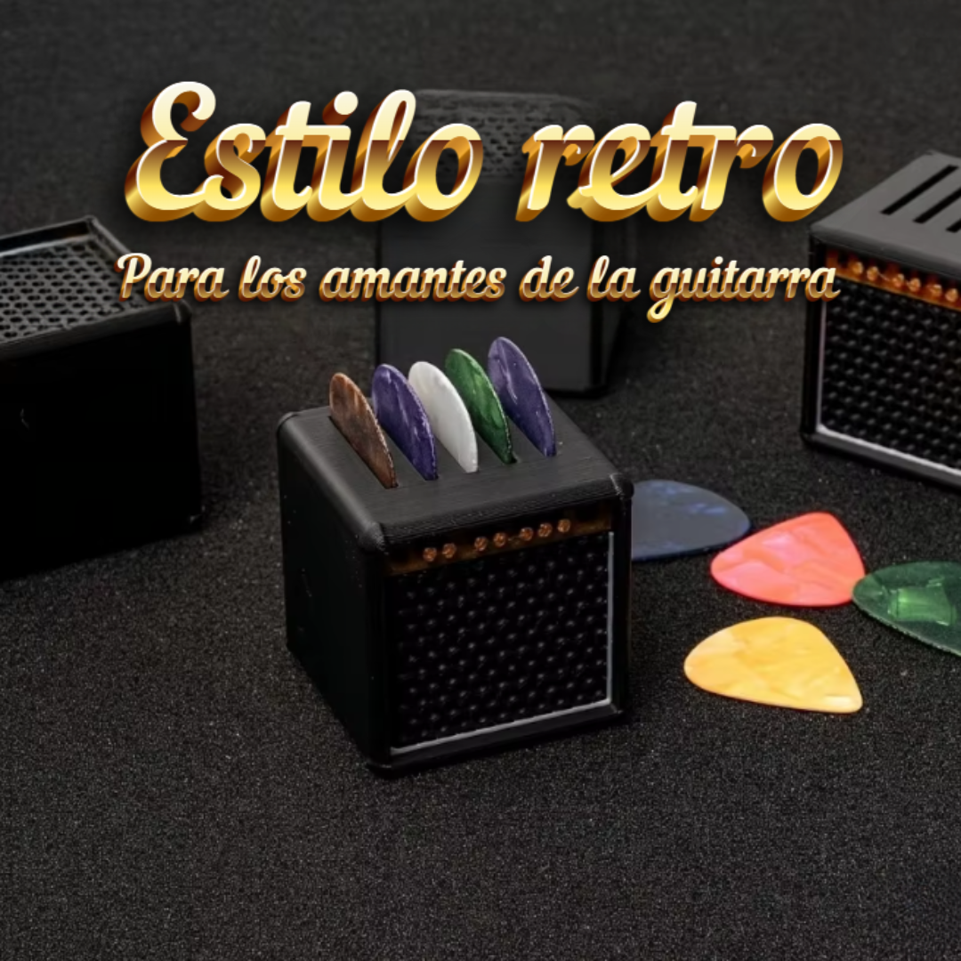 Organizador de Púas Vintage