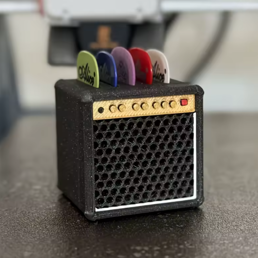 Organizador de Púas Vintage