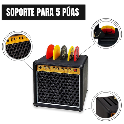 Organizador de Púas Vintage