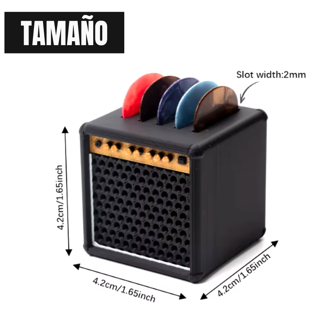 Organizador de Púas Vintage